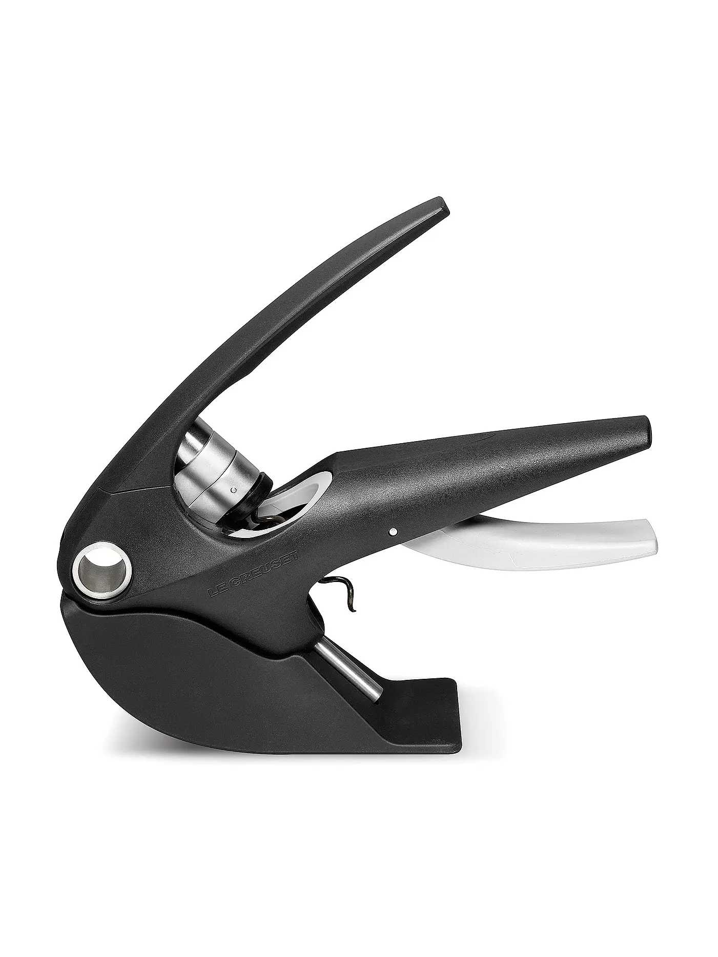 LE CREUSET | Hebelkorkenzieher "Leverpull LM250" (Schwarz) | 